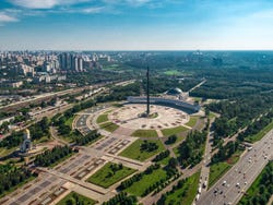 Park Pobedy, or Victory Park