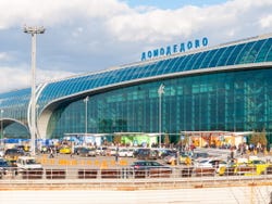 Domodedovo Airport in Moscow