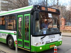 Moscow bus