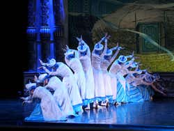 Russian National Ballet Kostroma show