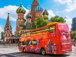 Moscow Sightseeing Bus