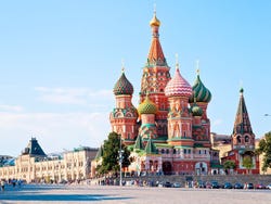 Saint Basil's Cathedral, a symbol of Moscow
