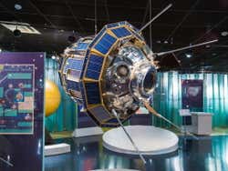Exploring the Cosmonautics Museum