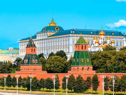 The Grand Kremlin Palace