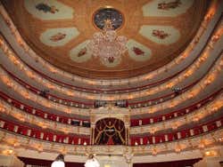 Inside Moscow's Bolshoi Theatre