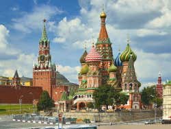 Emblematic symbols of Moscow