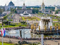 VDNKh: All-Russia Exhibition Centre