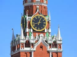 Spasskaya Clock Tower