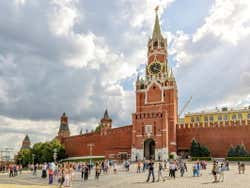 Kremlin's Spasskaya Tower